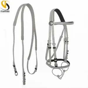 Horse Riding Bridle Horse Riding Equipment Halter Horse Leather Bridle