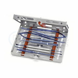 ชุดอุปกรณ์ผ่าตัดไมโครชุดเครื่องมือผ่าตัดเครื่องมือผ่าตัดได้รับการรับรองจาก CE - Product Image 4