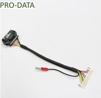 PRODATA Arnés de Cableado Personalizado para Faros de Motocicleta LVDS PVC