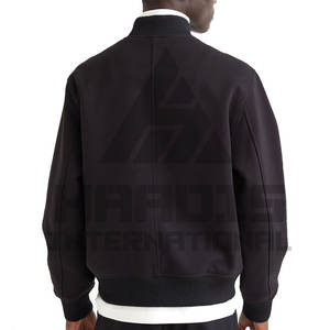 Blouson d'aviateur pour hommes de haute qualité personnalisé en gros Nouveau blouson d'aviateur coupe-vent léger en nylon bon marché pour hommes - Product Image 2