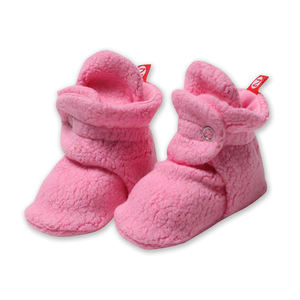 Organic Booties 100% Organic Cotton Infant Custom Design <b>Baby</b> Booties Supplier - Product Image 1