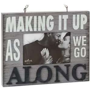 Making it up as we go along Wooden hanging Picture Photo Frame Wholesale Wooden Photo Frames