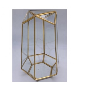 Creative Low MOQ Handmade Free <b>Standing</b> Decorative Indoor Plant Terrarium Manufacturer Wholesaler - Product Image 1