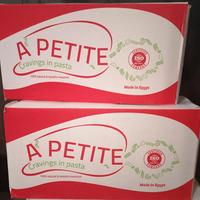 Pâtes de qualité supérieure A'petite en forme de brins (Penne/Macaroni) 500g |   Blé dur certifié ISO/HALAL, temps de cuisson de 6 à 9 minutes