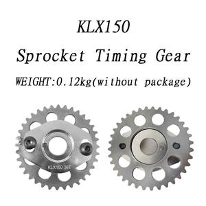 TWH KLX150-piñón de cadena para motocicleta, accesorio modificado para carreras - Product Image 6