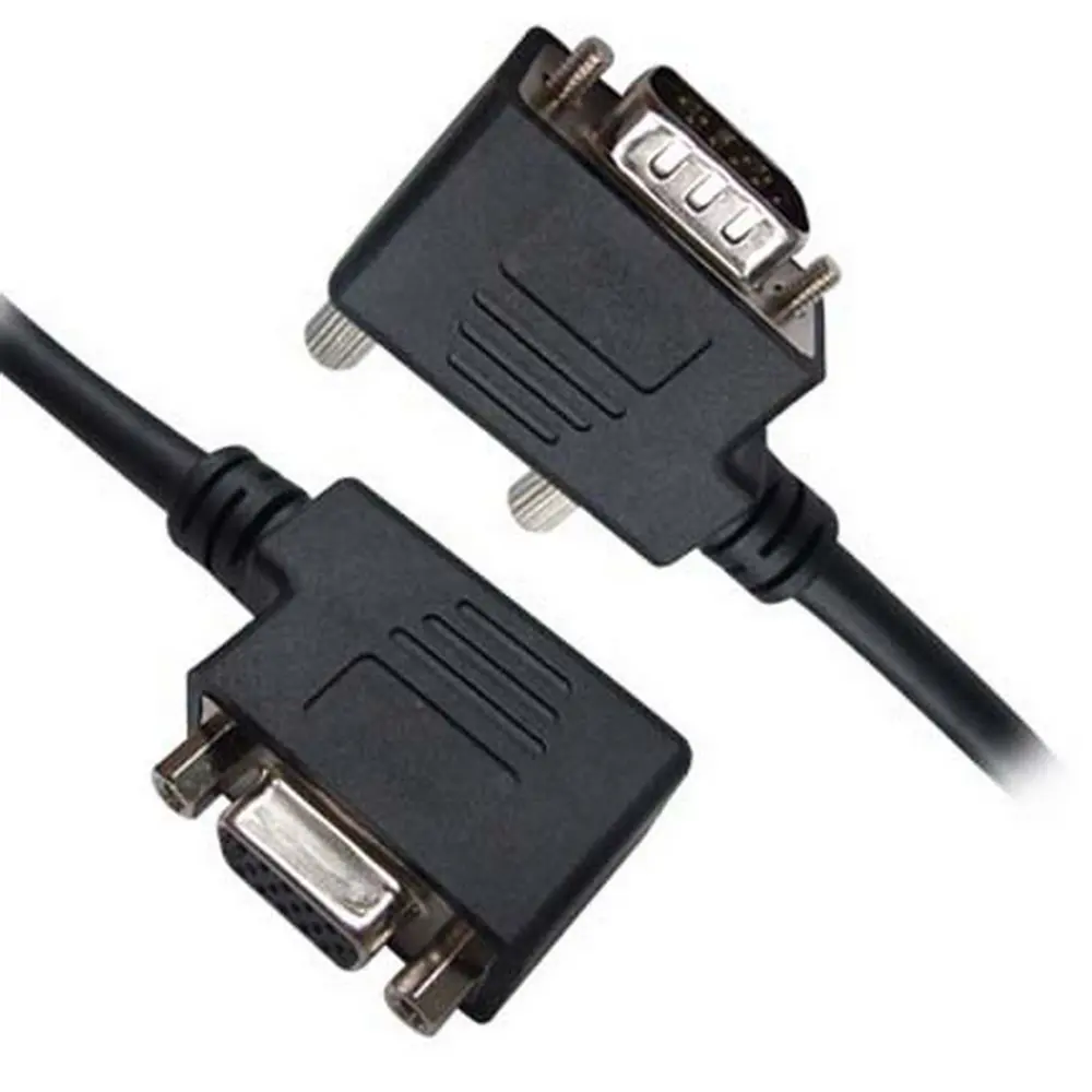 VGA Side Bend 90 Degrees Extension Cable(ERC229)