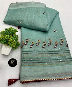 New Banarasi Designer Silk Saree Apparelgarment - Product Image 5