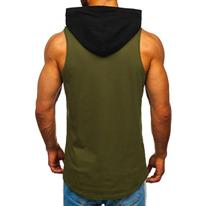 New Brand Clothing Bodybuilding Hoodie Shirt Fitness Men Tank Top Muscle <b>Vest</b> <b>Stringer</b> Undershirt Custom Printed TankTop - Product Image 2