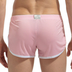 Sous-vêtements pour homme en coton/spandex OEM 2022, style boxer court tendance et sexy. - Product Image 4