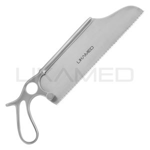 เลื่อยกระดูกแซตเตอร์ลี 31 ซม. ด้ามจับแบบวงแหวน ใบมีดขนาดใหญ่ ขอบตัดสแตนเลส คุณภาพเยอรมัน - Product Image 3