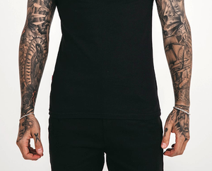 T-shirt à manches courtes et col en O pour hommes, couleur unie, simple, ample, décontracté, hauts de Offre Spéciale, t-shirts simples pour hommes - Product Image 6