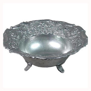 Vente chaude conception personnalisée fabrication approvisionnement dernière conception bol en métal salade ou fruits bol de service à un prix abordable - Product Image 1