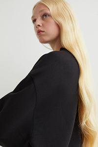 Conjunto de ropa de otoño e invierno para mujer, Jersey holgado, pantalones de chándal, sudadera lisa con cuello redondo, pantalones de chándal para mujer - Product Image 3