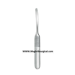 Stainless Steel Williger Raspatory Round 6 mm Straight 12.5 cm Surgical Instruments Manufacturer and Exporter - Product Image 1