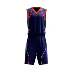 Create Your own Custom Team 100% Polyester Basketball Jersey Design Online Children's Basketball Kit College Basketball Uniform