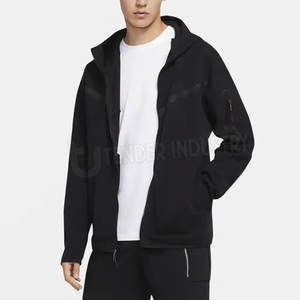 Sudadera con Capucha Deportiva Casual para Hombre, Personalizada, de Manga Larga, Forro Polar, Resistente al Viento, Transpirable, para Invierno, Superventas - Product Image 6