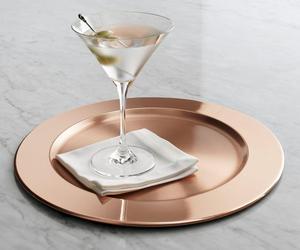 Placa de cobre hecho a mano, cargador de color dorado para fiestas de boda, cargador para hoteles y banquetina - Product Image 4