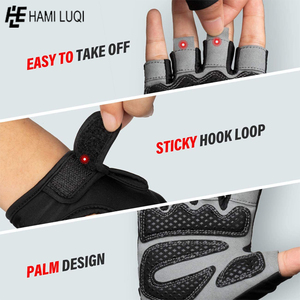 Gants de gymnastique en cuir à paume complète personnalisés unisexe pour le fitness, la sécurité, les tractions pour hommes et femmes, l'haltérophilie - Product Image 4