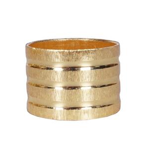 Rond de serviette de créateur en métal, rond de serviette décoratif - Product Image 6