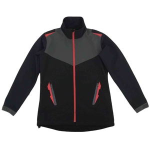 Veste Softshell en toile personnalisée pour homme, imperméable, respirante, col montant, hiver, produit de qualité supérieure - Product Image 4