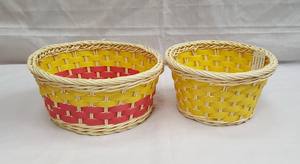 Cestas de alta calidad 2024, cesta de frutas con núcleo de ratán natural, accesorios de cocina, almacenamiento y organización del hogar de Vietnam - Product Image 2