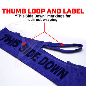 Vendas de Mano para Levantamiento de Pesas ROBUST INDUSTRIES RI-2805 de Neopreno y Poliéster de Primera Calidad, Personalizadas con Logotipo, Alta Durabilidad - Product Image 5