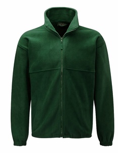 Sudaderas con capucha de lana para hombre, Logo personalizado bordado con bolsillo, alta calidad - Product Image 1