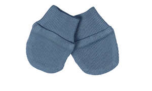 Mitaines en coton pour nouveau-nés, certifié, organique, doux, en coton, anti-rayures, pour garçons et filles - Product Image 4