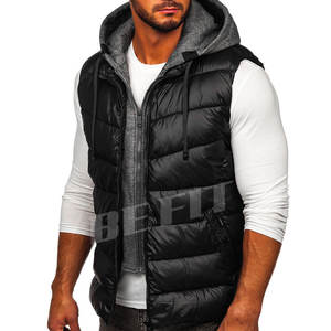 เสื้อแจ็คเก็ตบุขนสำหรับผู้ชาย,เสื้อแขนกุดสำหรับกิจกรรมกลางแจ้งในฤดูหนาว - Product Image 2