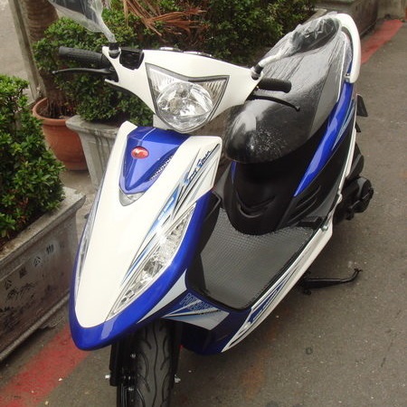 Kymco JR 100 - High Performance Scooter from Taiwan