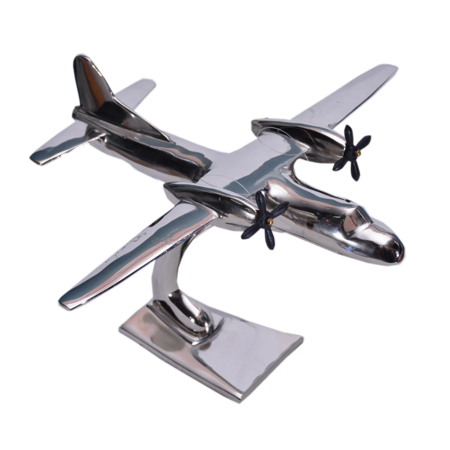 Model pesawat pecinta tren A-32 Model skala pesawat terbang Aluminium cor buatan tangan kualitas eksklusif kerajinan pesawat terbang
