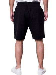 Pantalones cortos de ocio de lana de algodón de punto con cintura elástica antiarrugas para hombre 2021 - Product Image 4