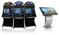 Open Frame Monitor LCD TFT Display Kapazitiver Touchscreen für Geldautomaten