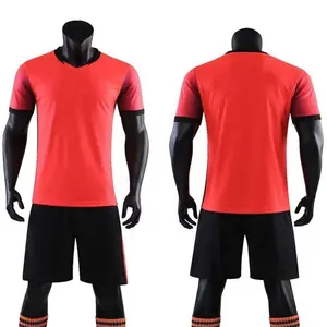 2022 사용자 정의 OEM 로고 남자 팀 승화 스포츠 축구 착용 T 셔츠 유니폼 축구 저지 축구 유니폼 스포츠웨어