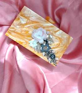 Pochette moderne à motif rayé pour femmes, dernière conception, fermeture à glissière, sac de grande capacité à la mode, accessoire de maquillage de voyage - Product Image 5