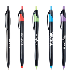 Stylo à bille rétractable élégant personnalisable pour les cadeaux d'affaires, les événements d'entreprise ou les marchandises - Product Image 5