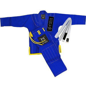 Edición limitada Personalizado Unisex Brazilian jiu jitsu uniforme hecho a medida de alta calidad negro BJJ kimono A1L tamaño - Product Image 6
