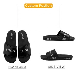 Commercio all'ingrosso Custom Logo House Zapatilla Kids Anime estate <span class=keywords><strong>uomo</strong></span> donna Eva PVC <span class=keywords><strong>gomma</strong></span> PU scarpe Sole pelliccia cuscini pantofole - Product Image 4