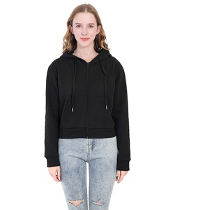 เสื้อฮู้ดซิปผู้หญิงแขนยาวน้ำหนักเบามีกระเป๋า - Product Image 2