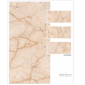 Baldosas de Porcelana Esmaltada con Aspecto de Mármol de Carrara, Totalmente Pulida, 60x120cm - Product Image 5