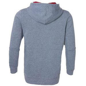 Ensemble de survêtement deux pièces personnalisé pour homme avec logo brodé, couleur gris, motif personnalisé, veste et pantalon, collection 2022, vente en gros - Product Image 4