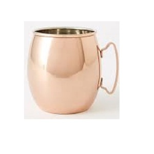 Tasse à café, thé et lait en cuivre cuivre, pour boisson refroidie, meilleur pour la maison et la fête, avec des bénédictions de santé à bas prix - Product Image 4