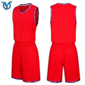 Conjunto de Uniforme de Baloncesto Unisex BLUE EAGLE SPORTS, Camiseta Blanca sin Mangas con Cuello en V, Poliéster que Absorbe la Humedad, Cintura Elástica - Product Image 5