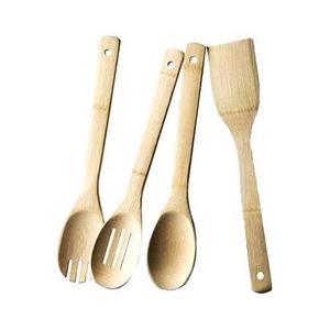 Juego de 6 cucharas de calidad superior, último diseño, cubiertos de madera, juego de cucharas para accesorios de decoración de cocina - Product Image 2