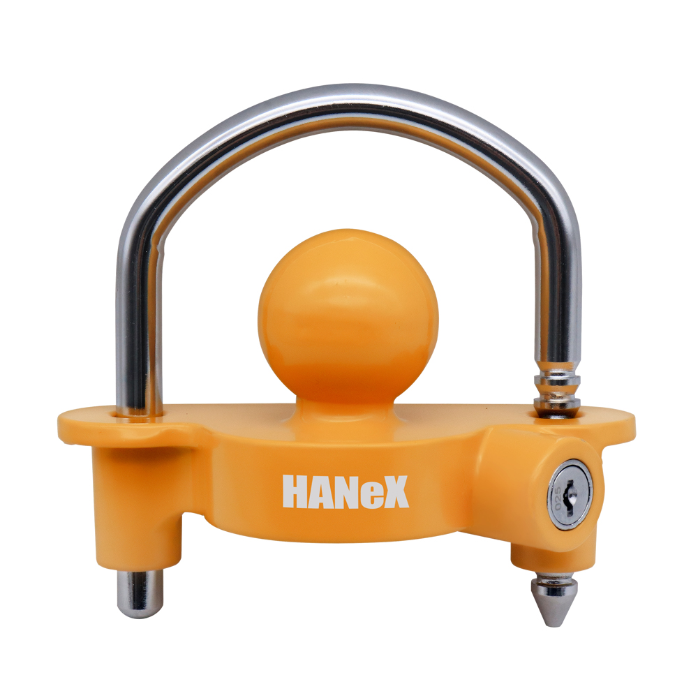 Литая маленькая универсальная муфта для прицепа, замок для сцепки, замок для дорожного прицепа