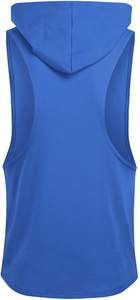 High Quality Fashion <b>Men's</b> Gym Hoodies Gym Tank Top Blank <b>Sleeveless</b> <b>Hoodie</b> - Product Image 3
