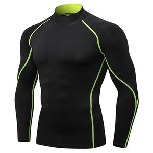 Manufacturers OEM Custom Logo UPF 50 Sublimation <b>Printed</b> Mma Bjj <b>Surf</b> Long Sleeve Rash Guard - Product Image 1