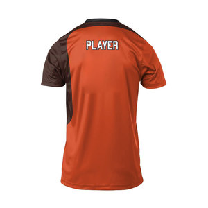 Ropa deportiva de voleibol con Logo sublimado, uniforme de secado rápido de poliéster, camiseta de voleibol con impresión personalizada por sublimación de DHL - Product Image 2