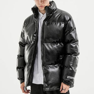 OEM-abrigos acolchados personalizados para hombre, chaqueta acolchada de nailon con burbuja, cálida, para invierno - Product Image 1