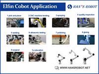 Bras robotisé manipulateur Eifn 3 5 10 Cobots pour machines CNC Fanuc Trumpf Amada EMAG FAGOR DMG MORI, préhension et placement